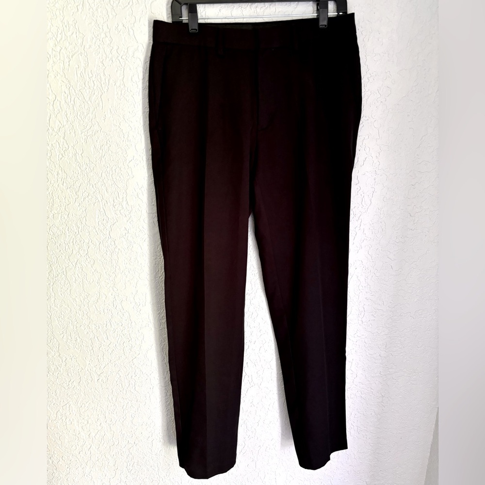 Unlisted Kenneth Cole Men’s Modern Fit Dress Pants Black Large